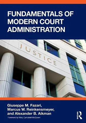 Fundamentals of Modern Court Administration cover