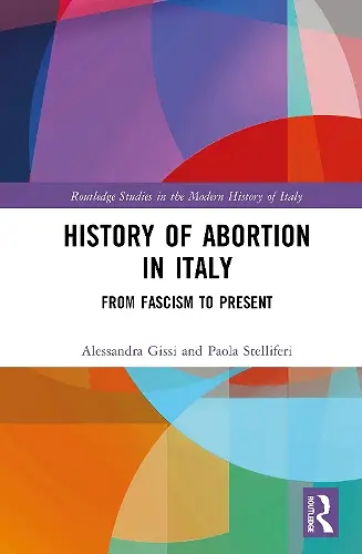 History of Abortion in Italy cover