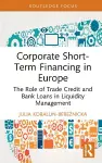 Corporate Short-Term Financing in Europe cover
