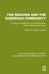 The Regions and the European Community cover
