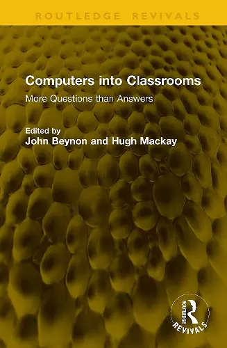 Computers into Classrooms cover