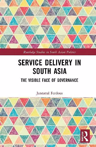 Service Delivery in South Asia cover