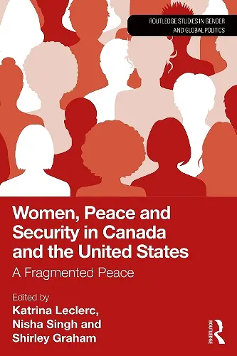 Women, Peace and Security in Canada and the United States cover