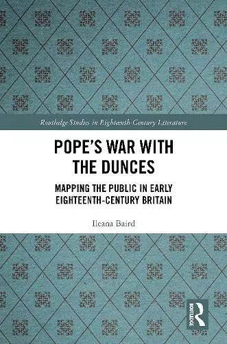 Pope’s War with the Dunces cover