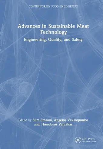Advances in Sustainable Meat Technology cover