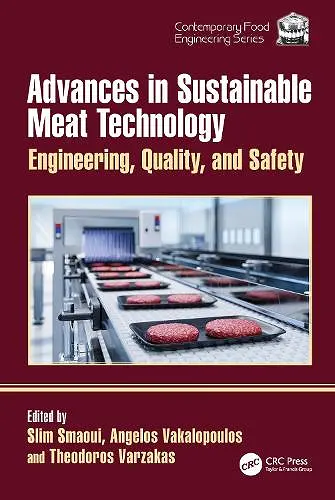 Advances in Sustainable Meat Technology cover