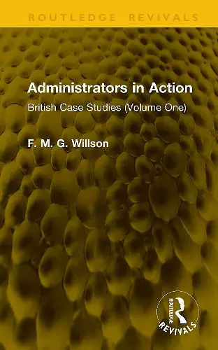 Administrators in Action cover