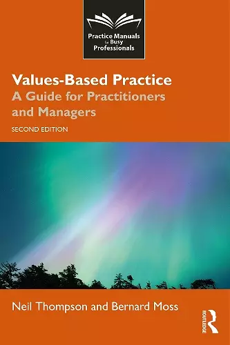 Values-Based Practice cover