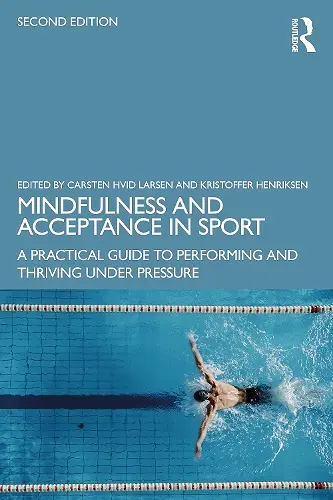 Mindfulness and Acceptance in Sport cover