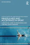 Mindfulness and Acceptance in Sport cover