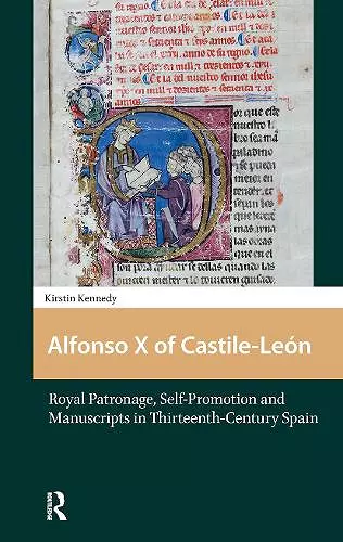 Alfonso X of Castile-León cover