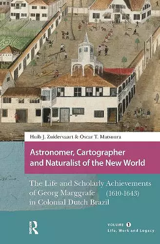 Astronomer, Cartographer and Naturalist of the New World cover
