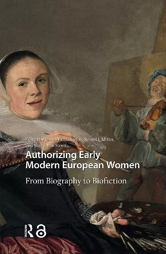 Authorizing Early Modern European Women cover