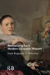 Authorizing Early Modern European Women cover