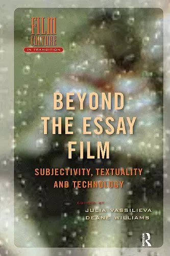Beyond the Essay Film cover