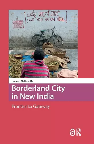 Borderland City in New India cover