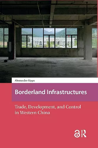 Borderland Infrastructures cover