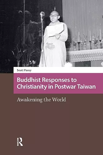 Buddhist Responses to Christianity in Postwar Taiwan cover