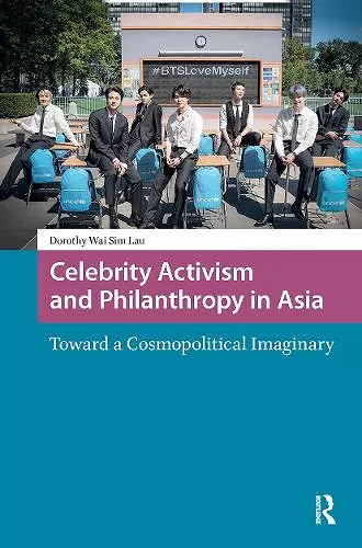 Celebrity Activism and Philanthropy in Asia cover