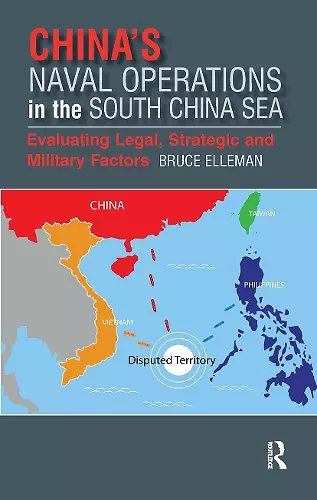 China’s Naval Operations in the South China Sea cover