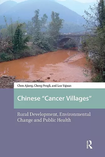 Chinese "Cancer Villages" cover