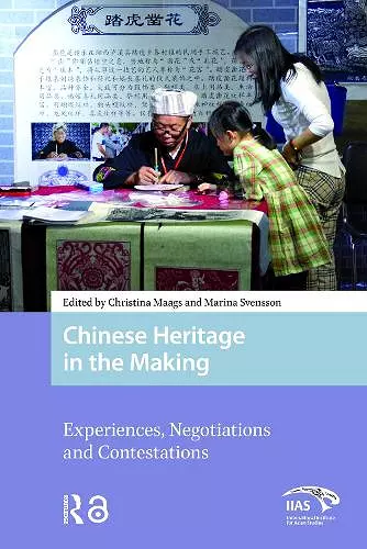 Chinese Heritage in the Making cover