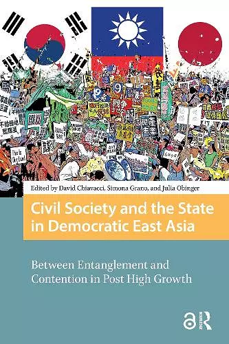 Civil Society and the State in Democratic East Asia cover