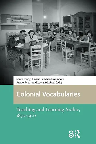 Colonial Vocabularies cover