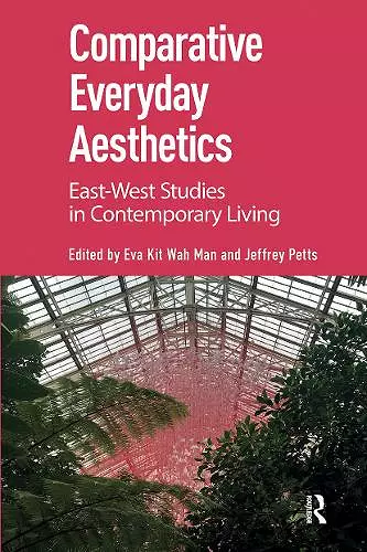 Comparative Everyday Aesthetics cover