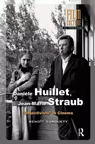 Danièle Huillet, Jean-Marie Straub cover