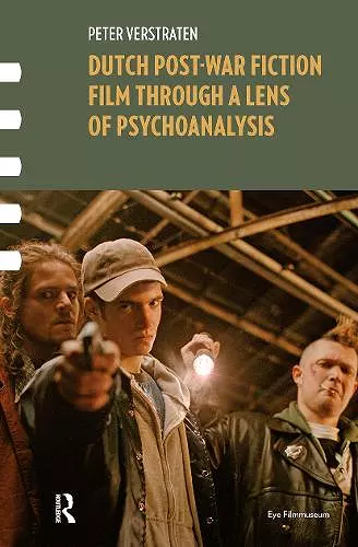 Dutch Post-war Fiction Film through a Lens of Psychoanalysis cover