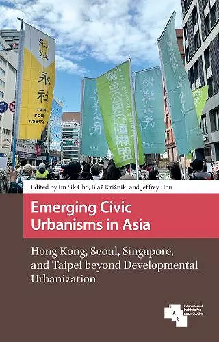 Emerging Civic Urbanisms in Asia cover
