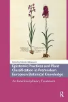 Epistemic Practices and Plant Classification in Premodern European Botanical Knowledge cover