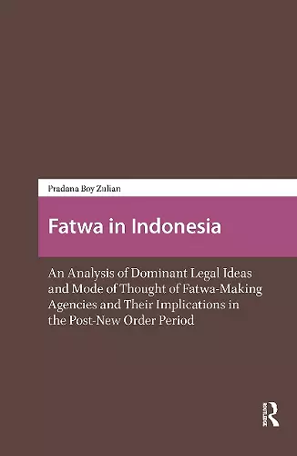 Fatwa in Indonesia cover