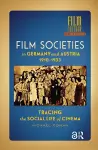 Film Societies in Germany and Austria 1910-1933 cover