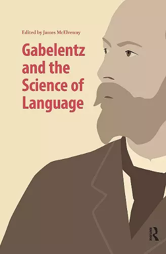 Gabelentz and the Science of Language cover