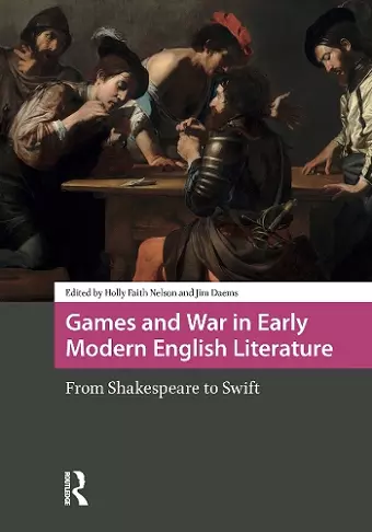 Games and War in Early Modern English Literature cover