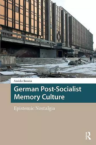 German Post-Socialist Memory Culture cover