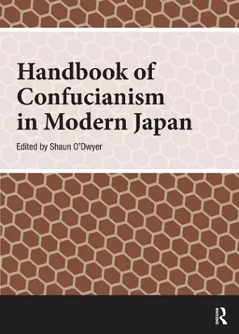 Handbook of Confucianism in Modern Japan cover