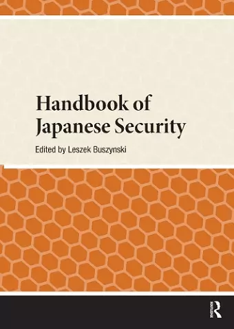 Handbook of Japanese Security cover