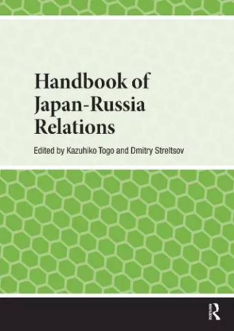 Handbook of Japan-Russia Relations cover