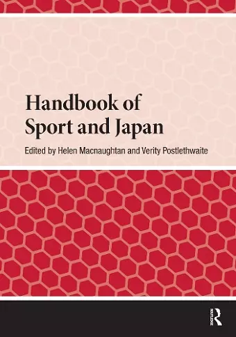 Handbook of Sport and Japan cover
