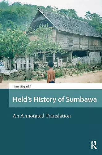 Held's History of Sumbawa cover