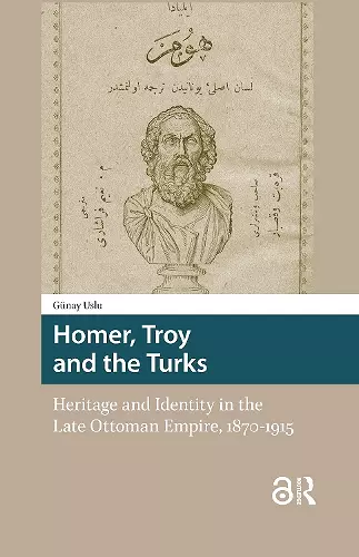 Homer, Troy and the Turks cover