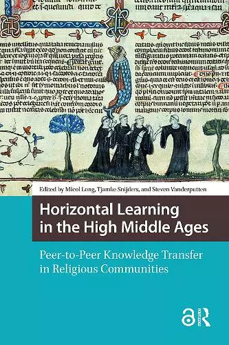 Horizontal Learning in the High Middle Ages cover