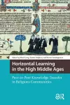 Horizontal Learning in the High Middle Ages cover
