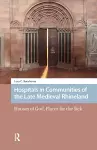 Hospitals in Communities of the Late Medieval Rhineland cover