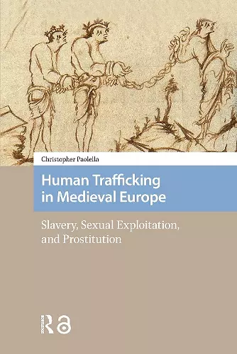 Human Trafficking in Medieval Europe cover