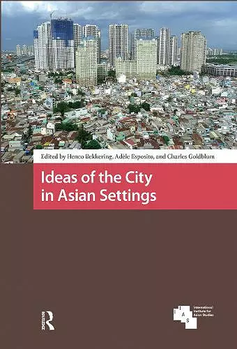 Ideas of the City in Asian Settings cover