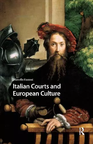 Italian Courts and European Culture cover